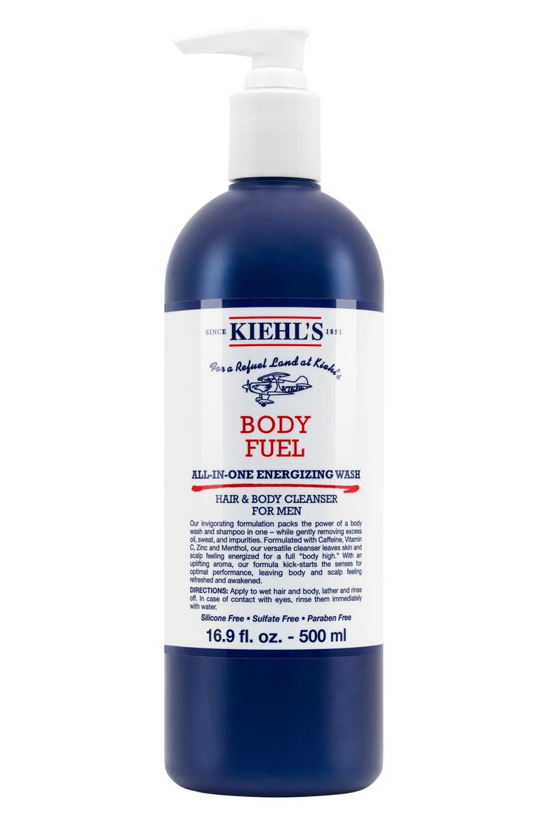 Body Fuel All-in-One Energizing & Conditioning Wash $80 Value, Main, color, NO COLOR