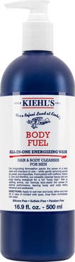 Kiehl's Since 1851 Body Fuel All-in-One Energizing & Conditioning Wash $80 Value