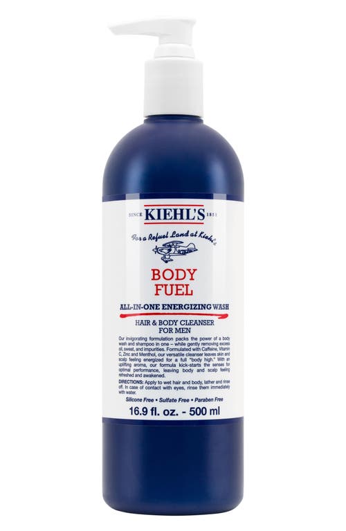 Kiehl's Since 1851 Body Fuel All-in-One Energizing & Conditioning Wash $80 Value  product