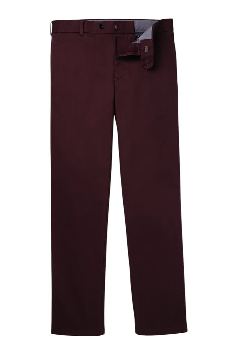 Ultimate Non-Iron Chinos, Alternate, color, Dark Pink