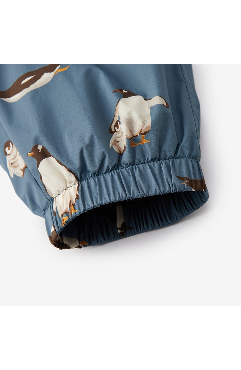 Milkbarn Cargo Windbreaker Pants, Alternate, color, Penguin