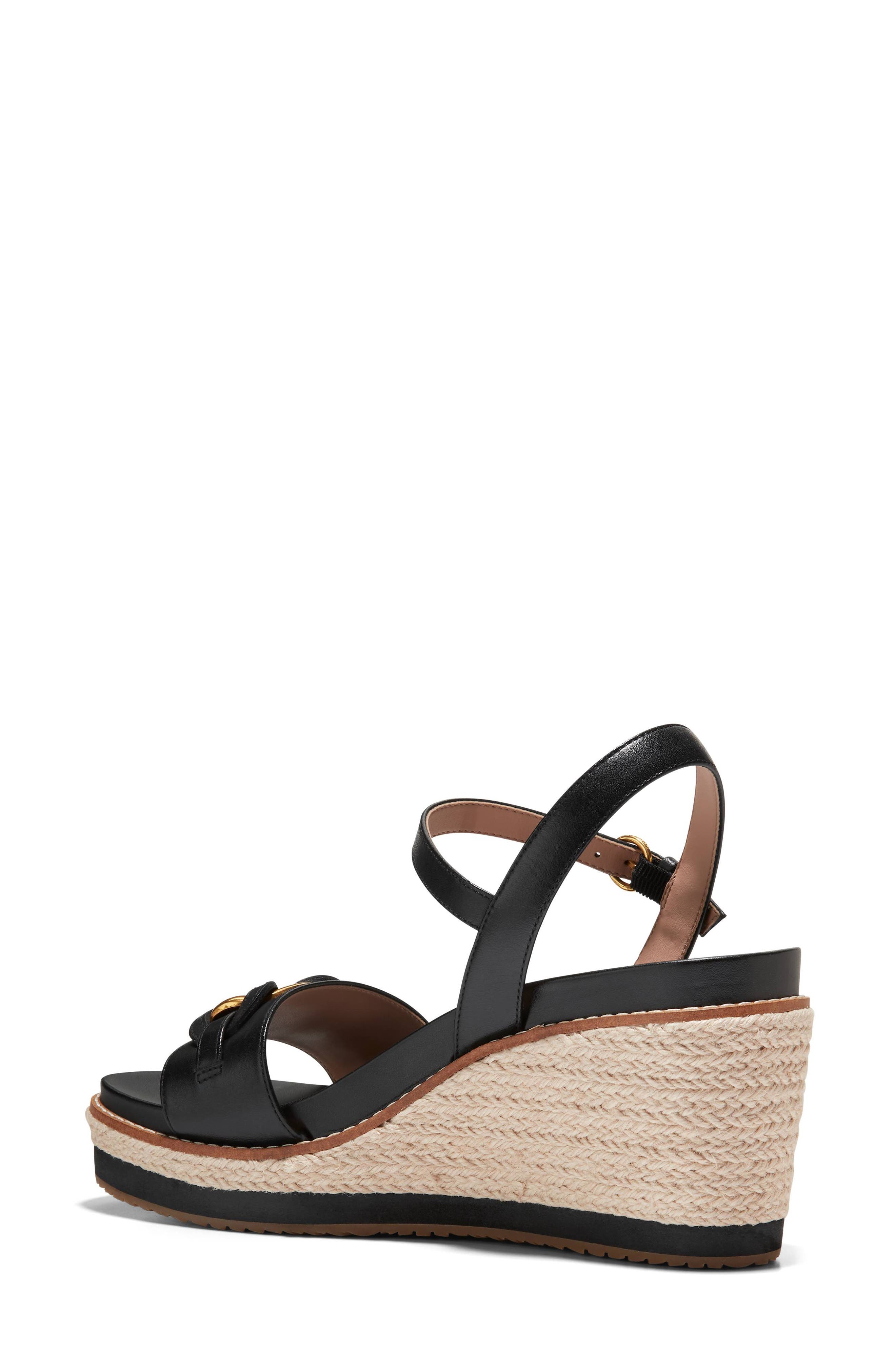 Cole Haan Cloudfeel Espadrille Wedge Sandal, Alternate, color, 