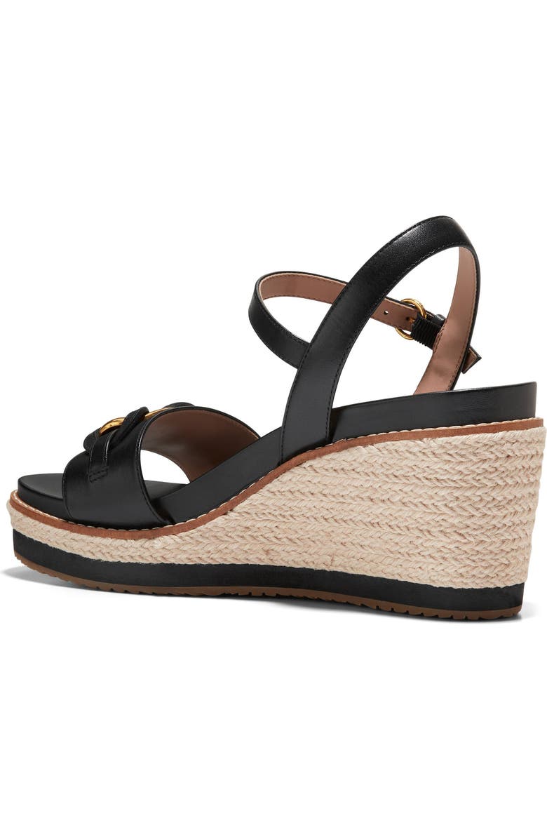 Cole Haan Cloudfeel Espadrille Wedge Sandal, Alternate, color,