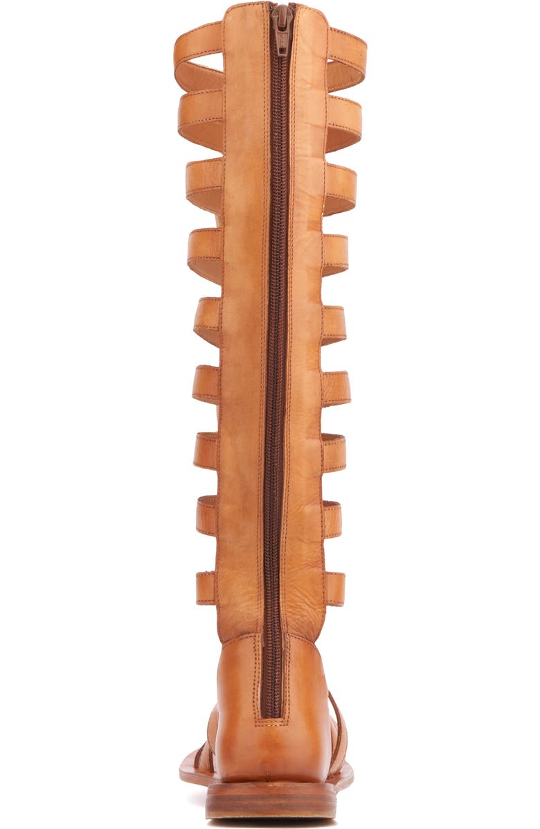 VINTAGE FOUNDRY Pruitt Gladiator Sandal, Alternate, color, Tan