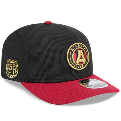 Men's New Era  Black/Red Atlanta United FC 2025 Jersey Hook 9SEVENTY Stretch-Snap Hat