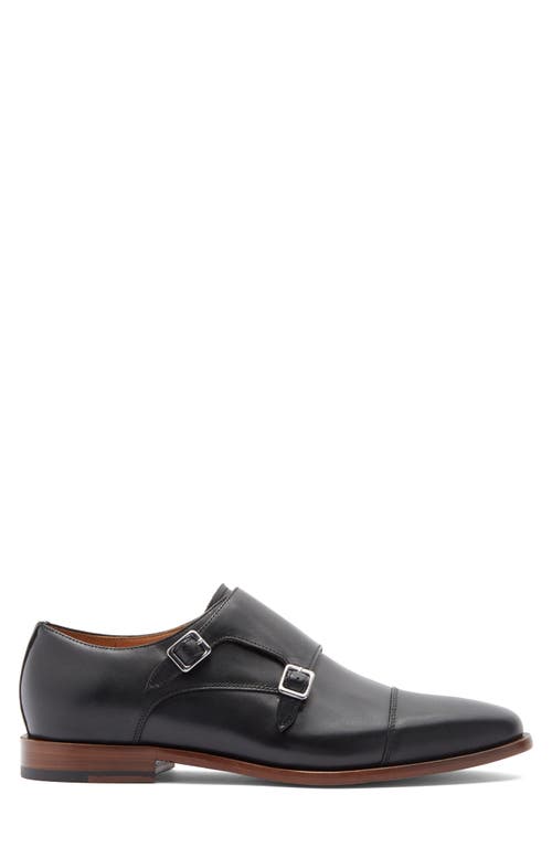 Curatore Perino Monk Shoe In Black