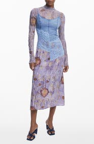 Desigual Sleeveless A-Line Dress