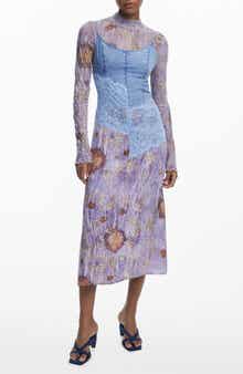 Desigual Sleeveless A-Line Dress