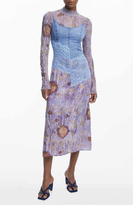 Desigual Sleeveless A-Line Dress