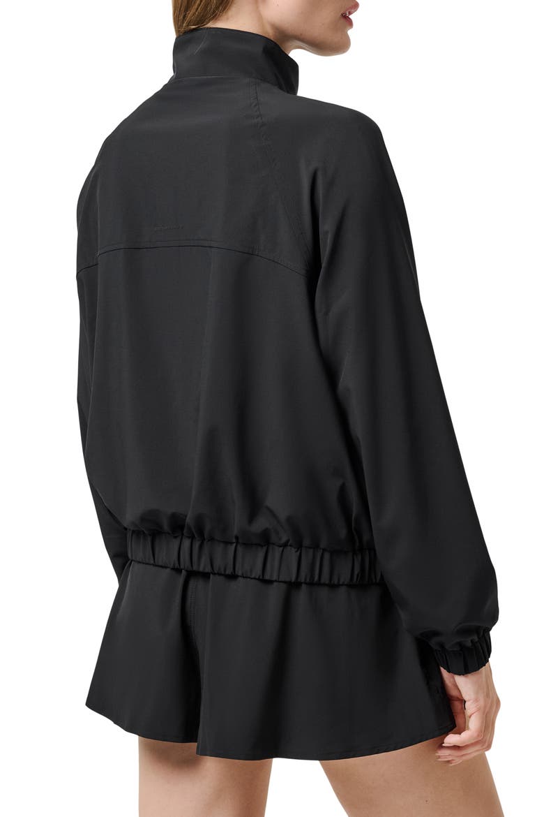 BreezeBlend Tracel Jacket, Alternate, color, BLACK