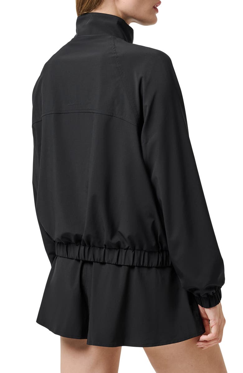 TravisMathew BreezeBlend Tracel Jacket, Alternate, color, Black