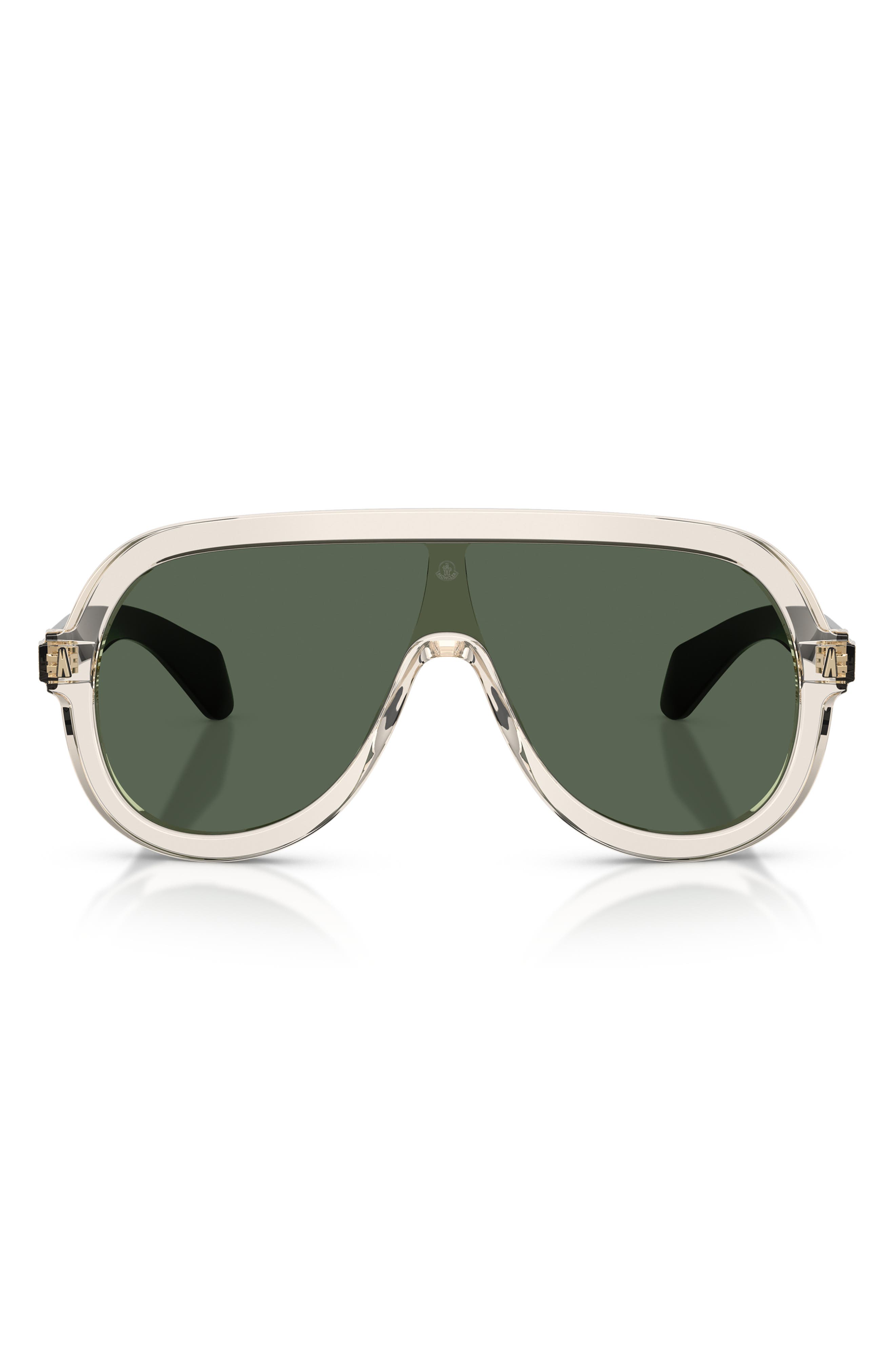 BUTTER / SOLID DARK GREEN