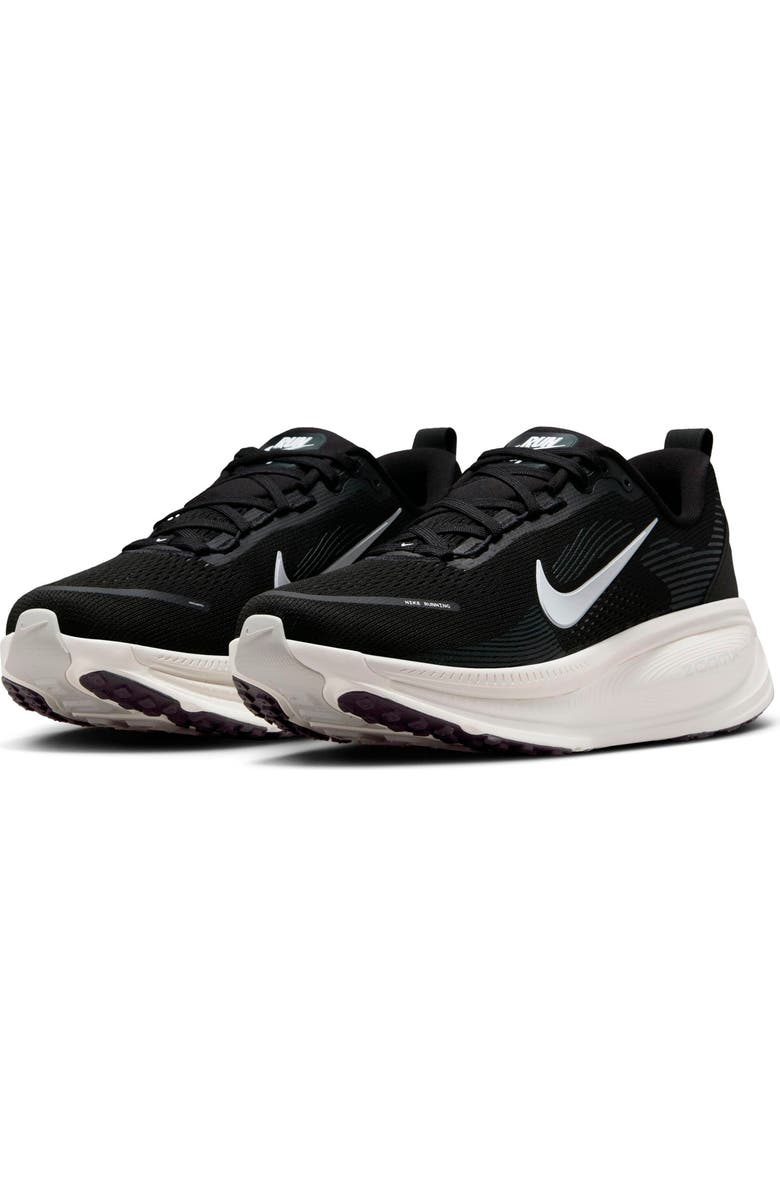 Nike Vomero 18 Running Shoe, Main, color, Black/ Summit White