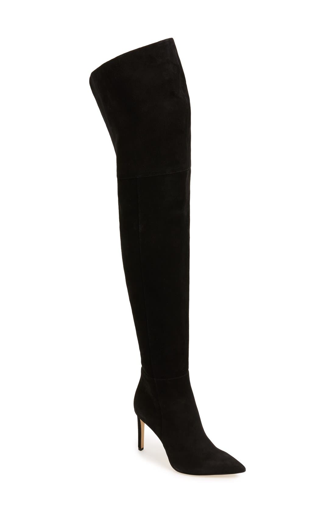 Sam Edelman Bernadette Over the Knee Boot, Main, color, 