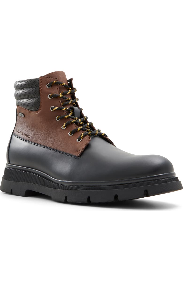 ALDO Mayfair Water Resistant Lace-Up Boot, Main, color,