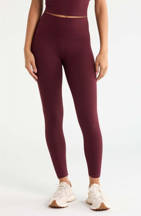 Thrive Rib High Waist 7/8 Leggings