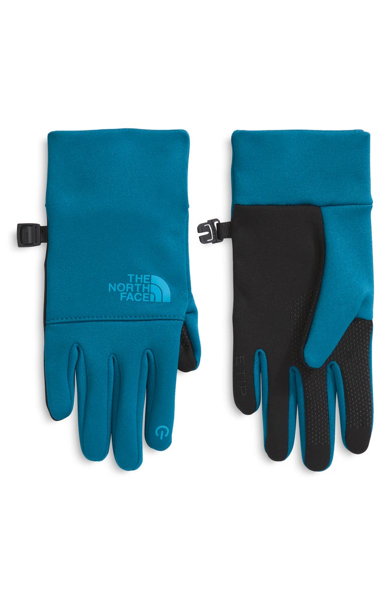 The North Face Kids' Tech Gloves, Main, color, Dusk Blue