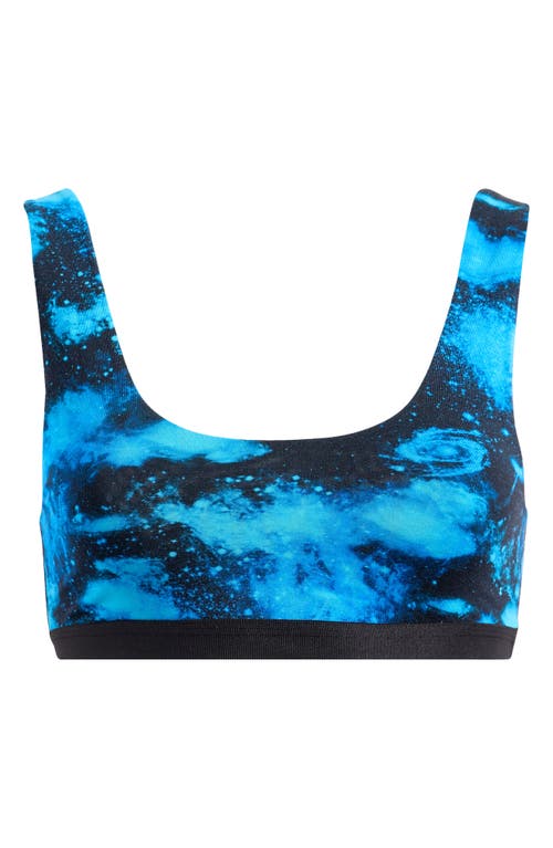 Meundies Print Bralette In Universe