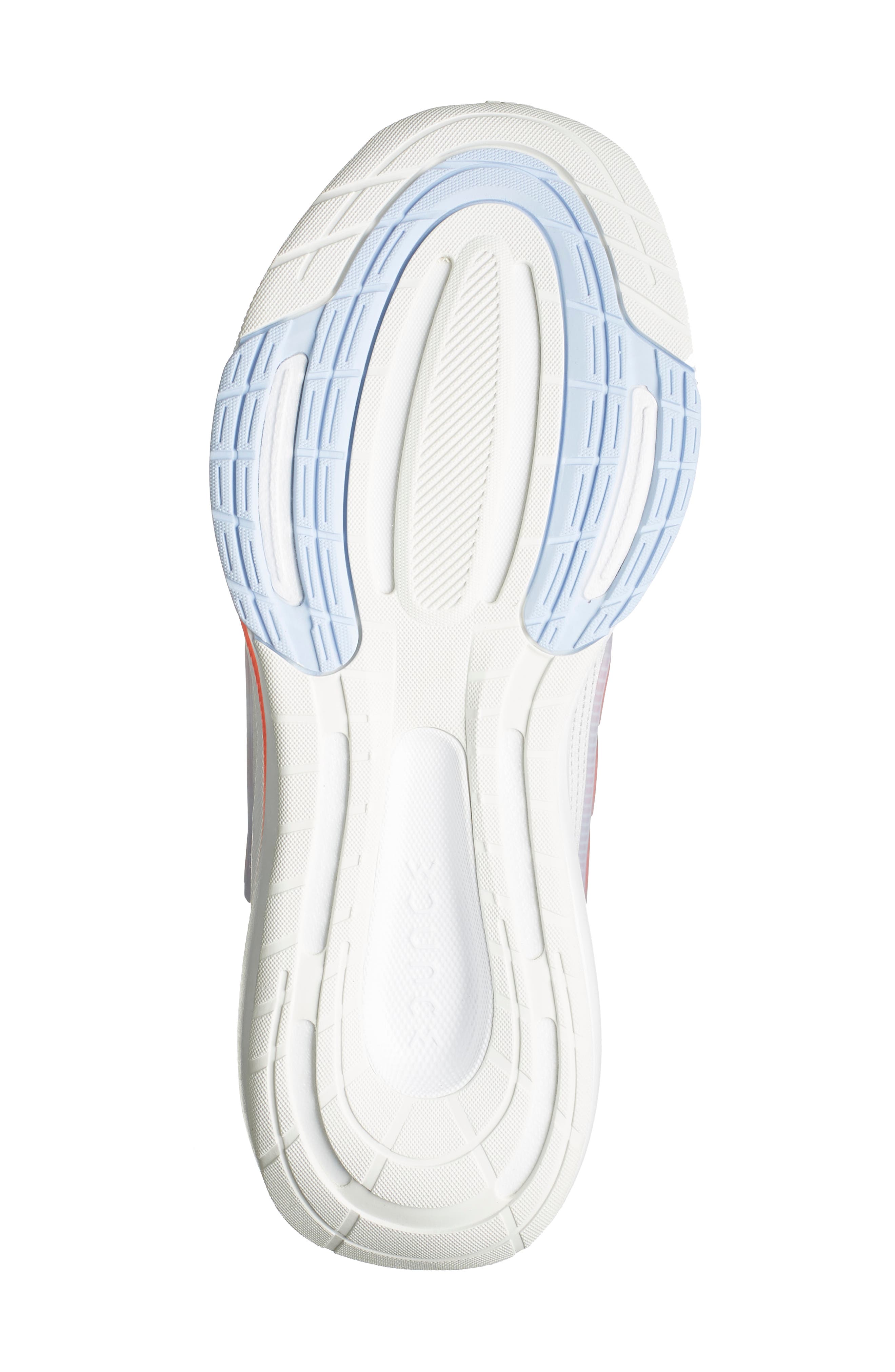 adidas Lite Racer Lace-up Activewear Sneaker, Alternate, color, White/ Solar Red