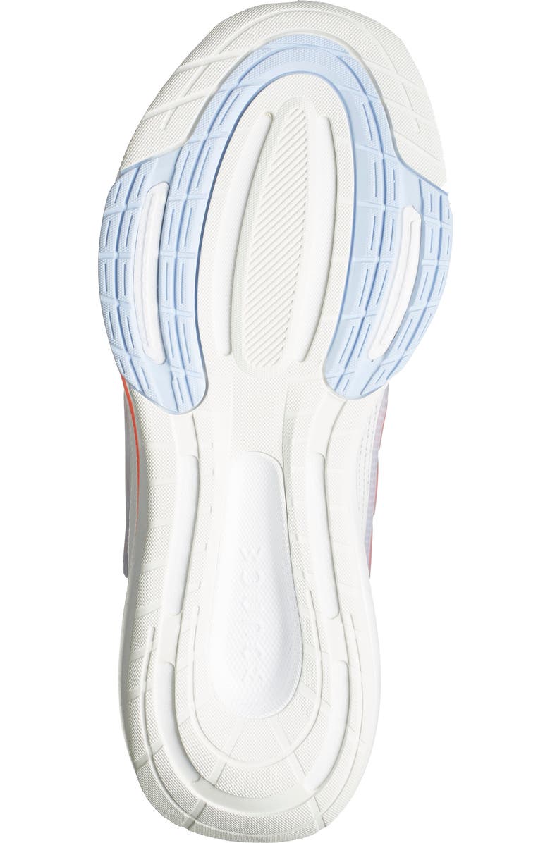 adidas Lite Racer Lace-up Activewear Sneaker, Alternate, color, White/ Solar Red