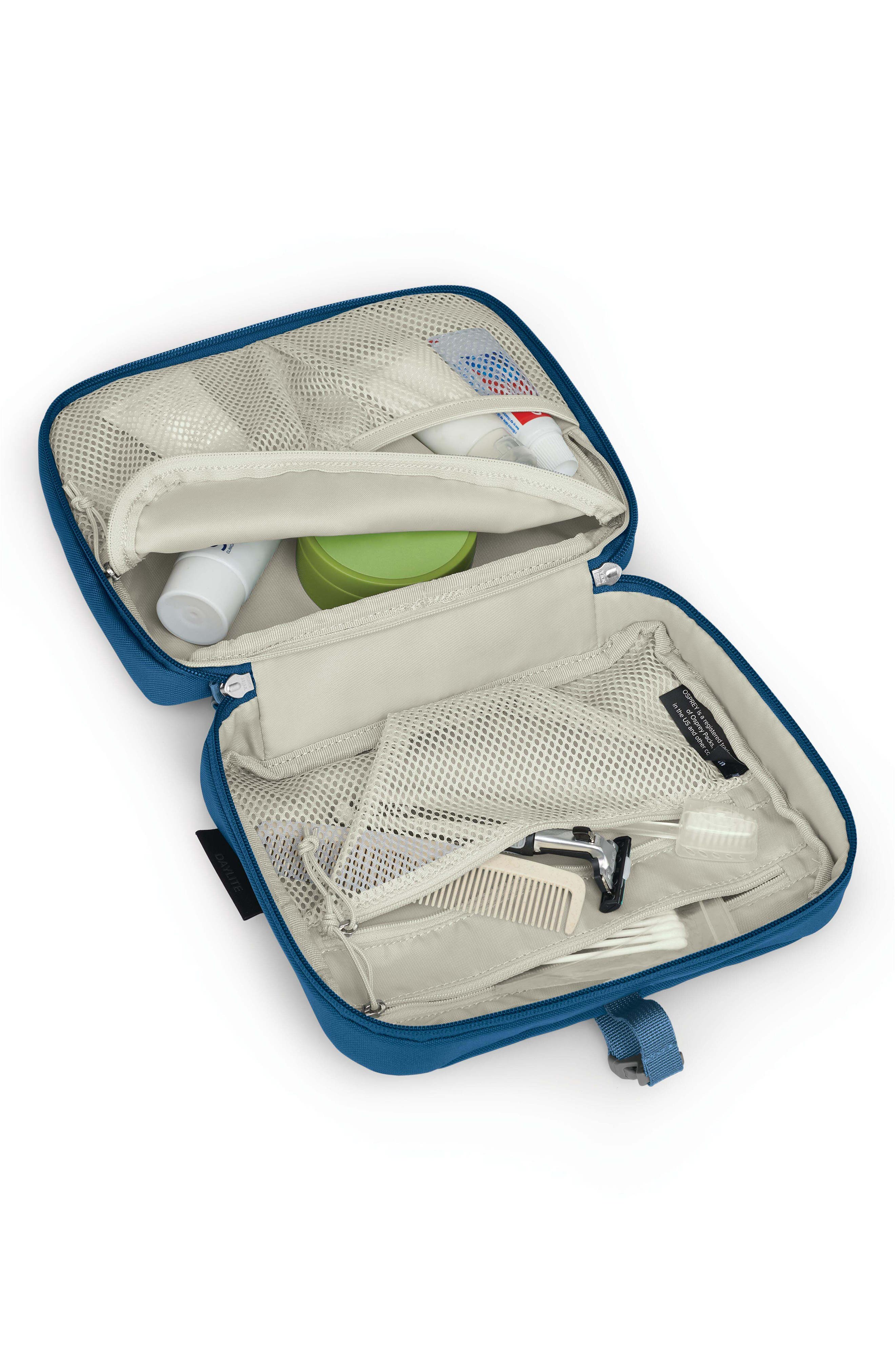 Osprey Daylite Water Resistant Hanging Toiletry Case, Alternate, color, 