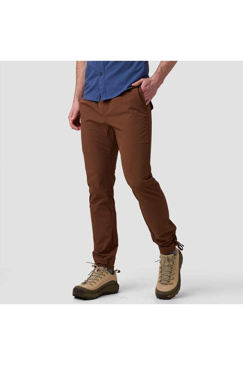 Unisex Trailhead Slim Pant, Alternate, color, Brown