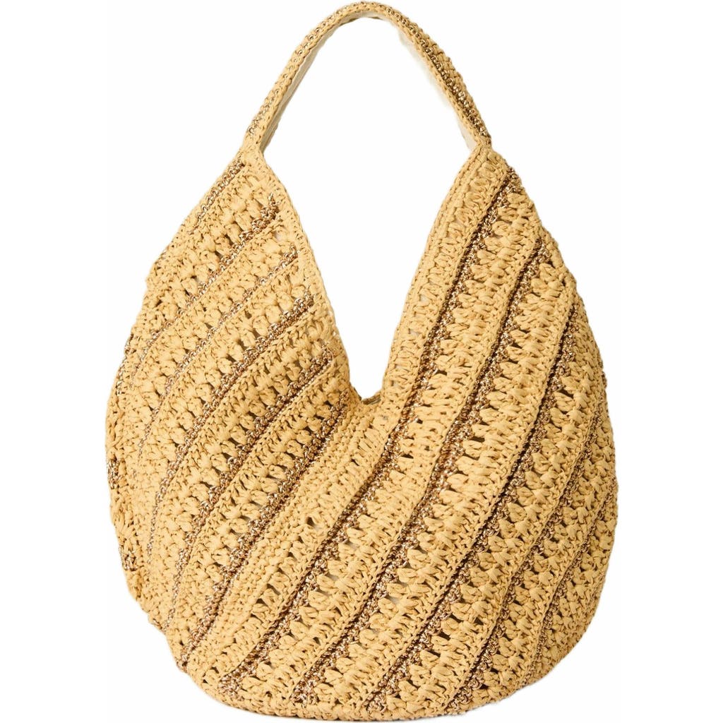 BTB Los Angeles Harper Hobo Bag in Gold  product