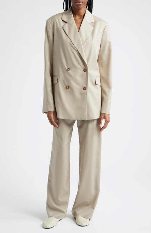 Shop Loulou De Saison Donau Oversize Wool Blazer