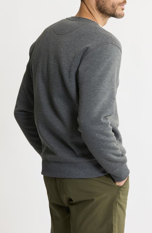 Jachs Cut Sew Knit Sweatshirt In Gray