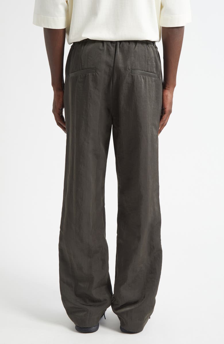 SONG FOR THE MUTE Studded Nylon Track Pants, Alternate, color, Charcoal