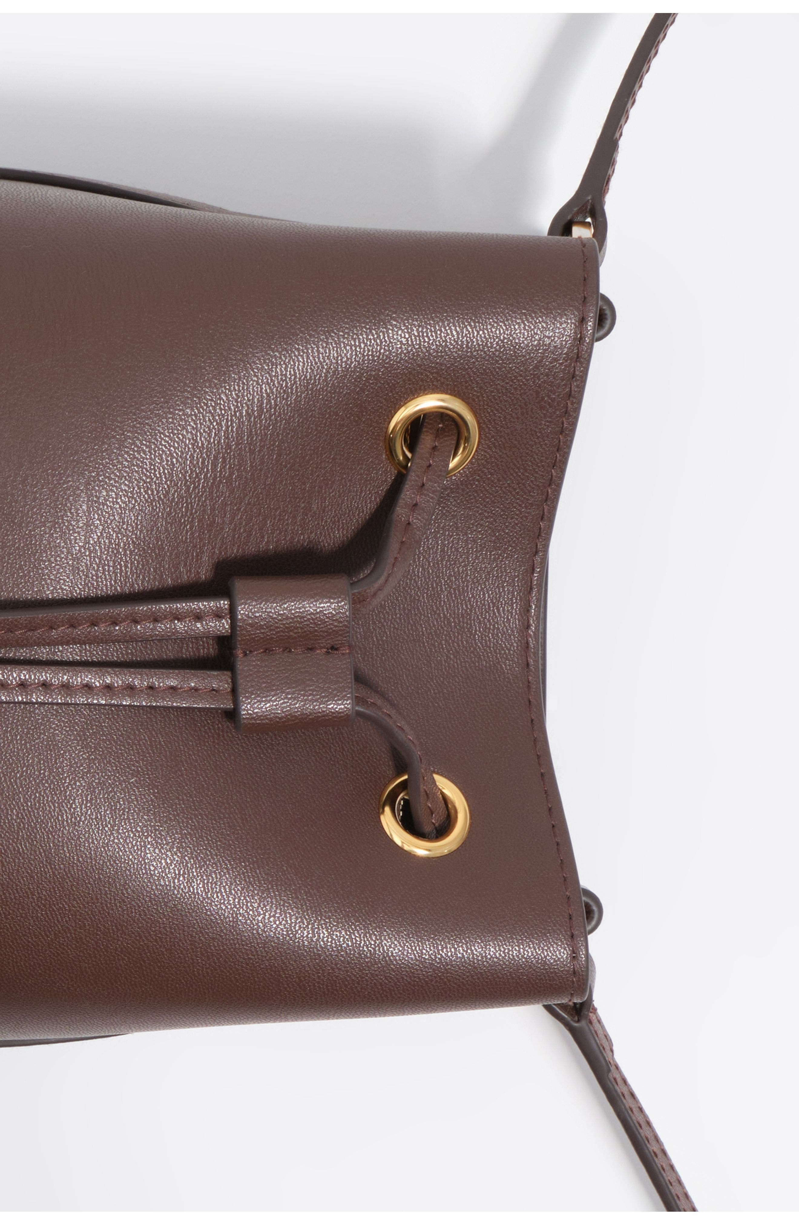Bimba y Lola Chihuahua Mini Crossbody, Alternate, color, Chocolate