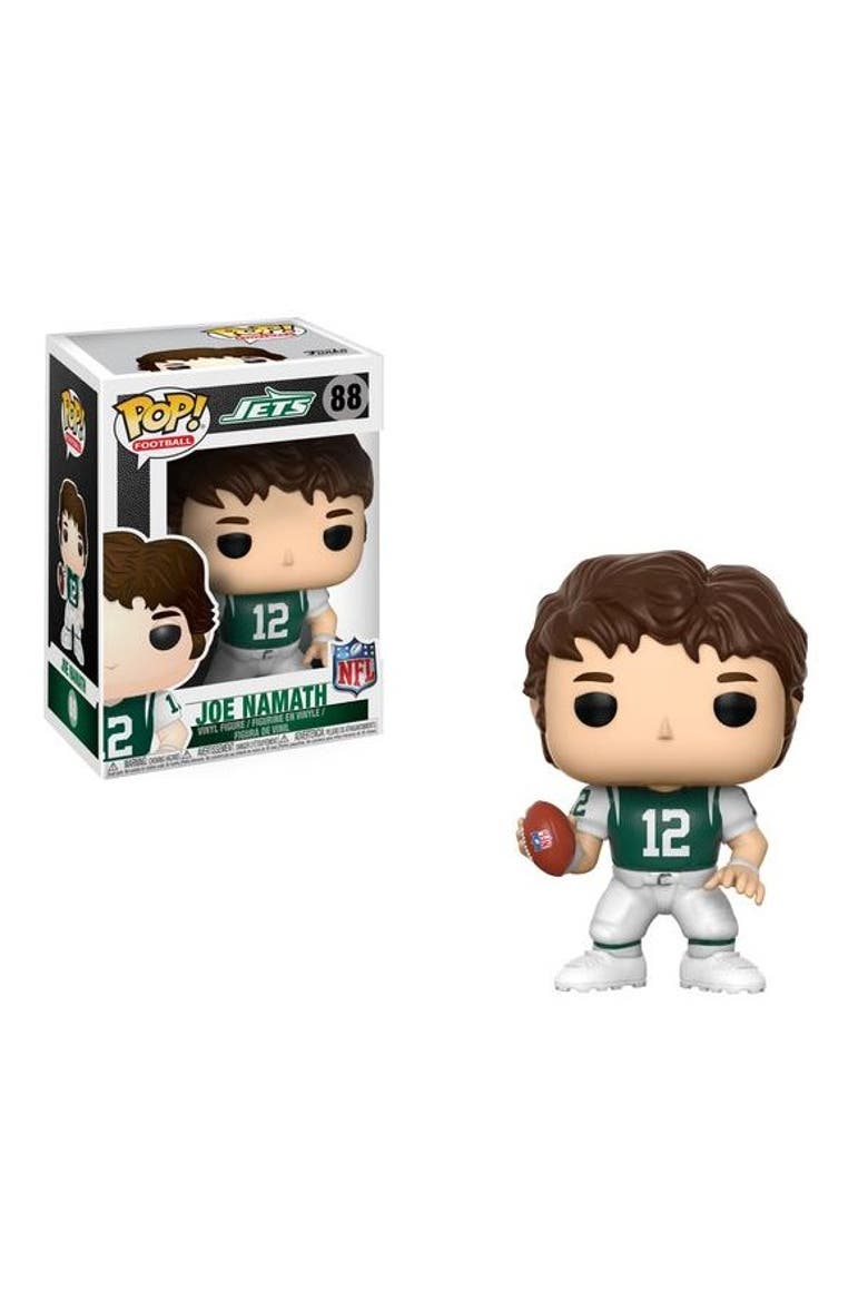 Joe Namath (New York Jets) NFL Funko Pop! Legends, Main, color, Multi-Color