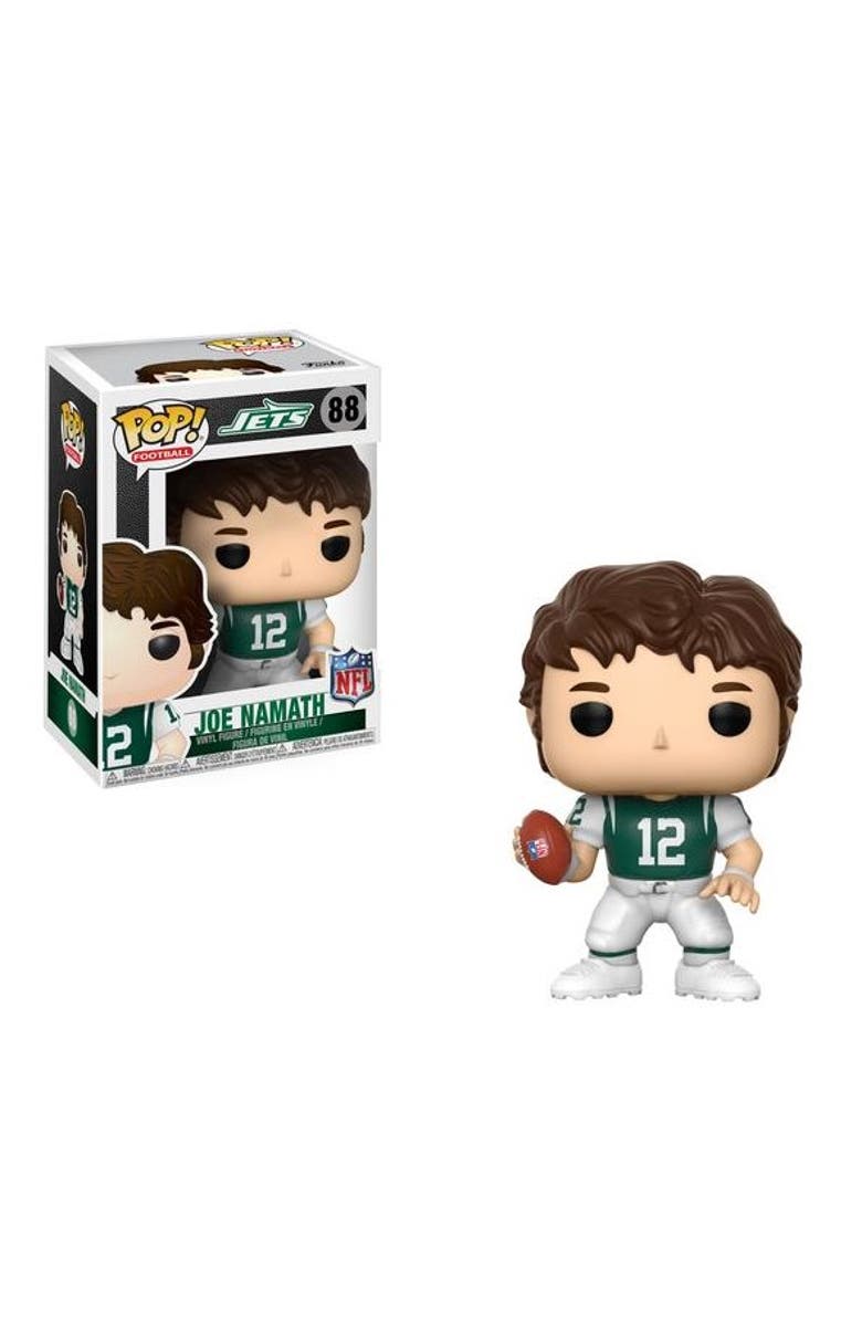 Funko Joe Namath (New York Jets) NFL Funko Pop! Legends, Main, color, Multi-Color