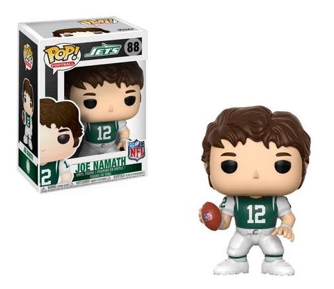 Joe Namath (New York Jets) NFL Funko Pop! Legends