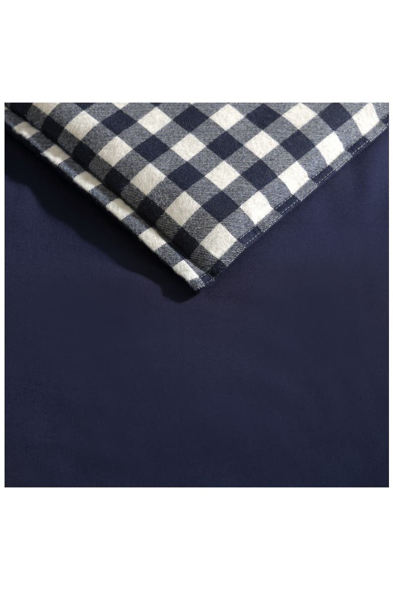 Kingston Full/Queen Comforter Set, Alternate, color, NAVY