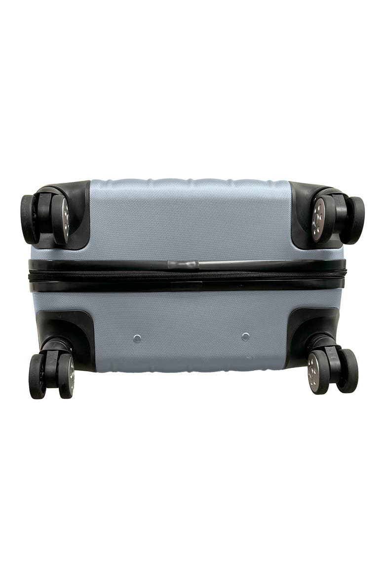 Baratro Hardshell 3-Piece Spinner Luggage Set, Alternate, color, SILVER