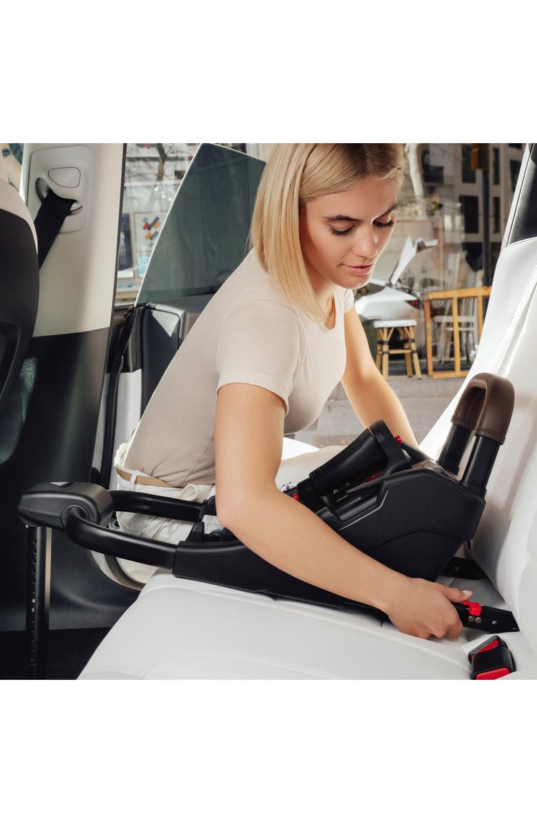 Romer Versa Car Seat Base, Alternate, color, Black