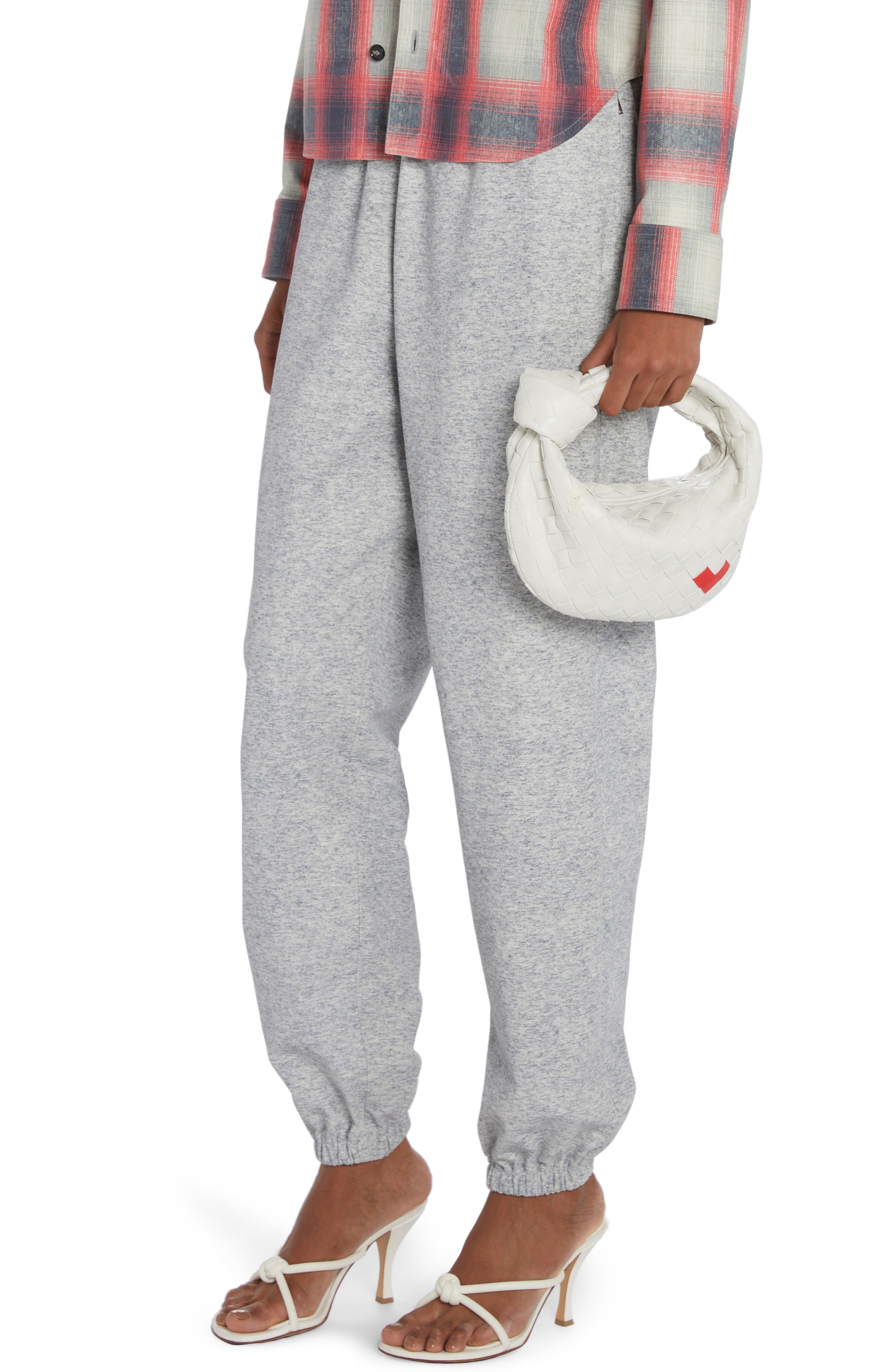 Bottega Veneta Mini Jodie Heart Intrecciato Leather Hobo Bag, Alternate, color, 