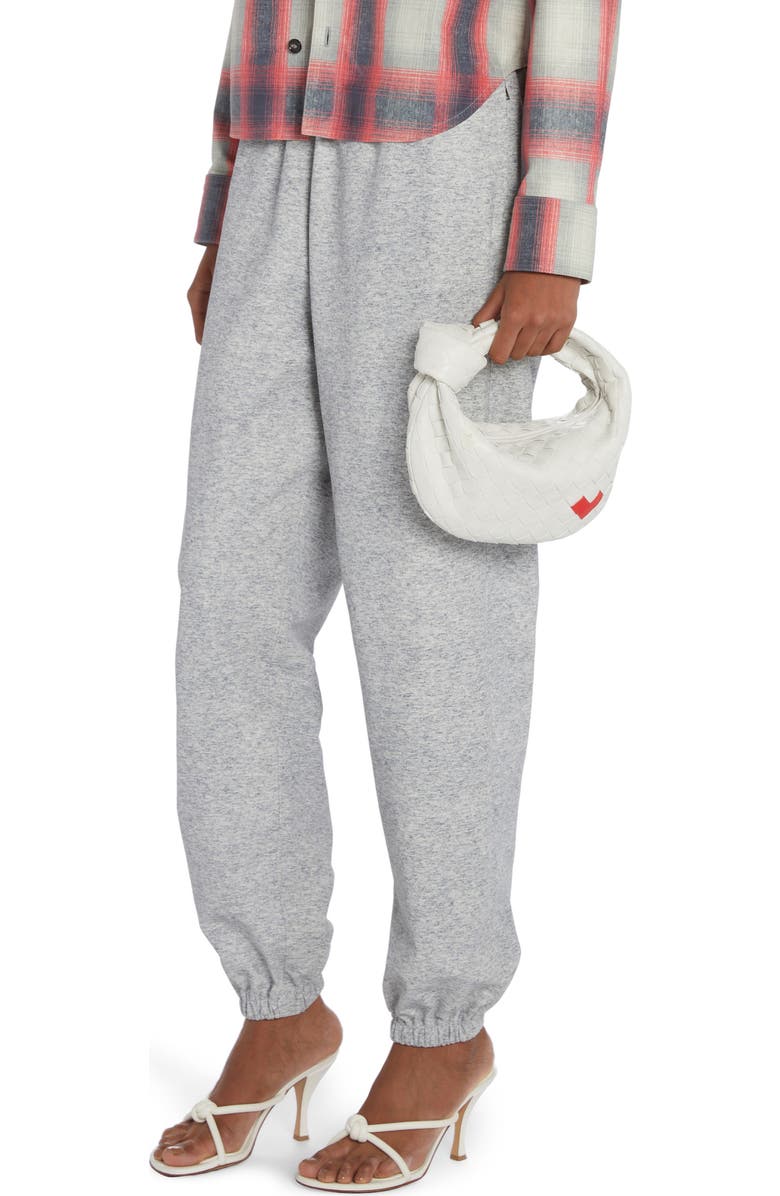 Bottega Veneta Mini Jodie Heart Intrecciato Leather Hobo Bag, Alternate, color,