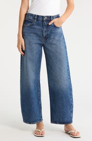 FRAME The Bow Crop Jeans