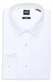 Hank Kent Slim Fit Easy Iron Dress Shirt