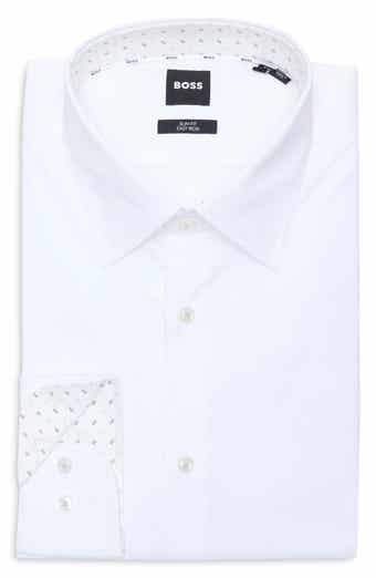 Hank Kent Slim Fit Easy Iron Dress Shirt