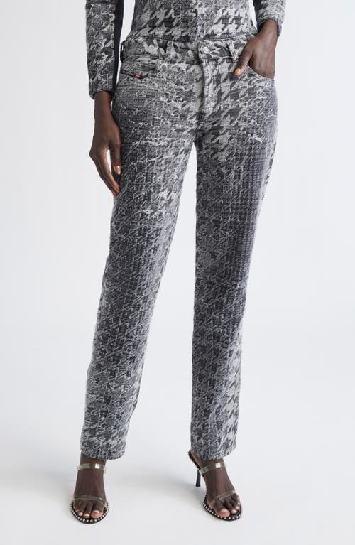 DIESEL® 1992 D-Jiann Slim Fit Jeans in Black/denim  product