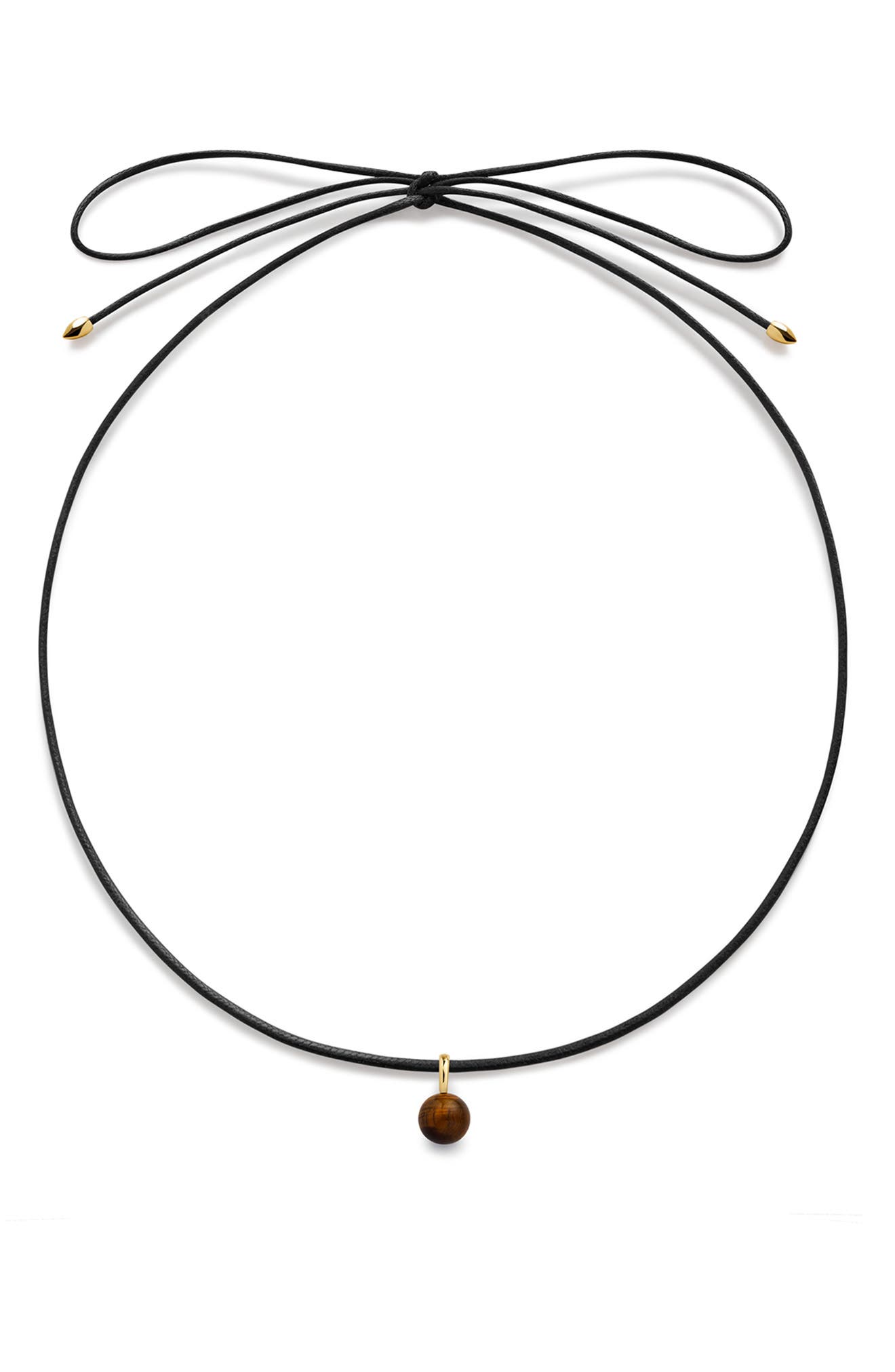 selected 18CT GOLD VERMEIL / TIGERS EYE
