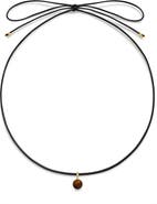 Monica Vinader Round Semiprecious Stone Pendant Necklace