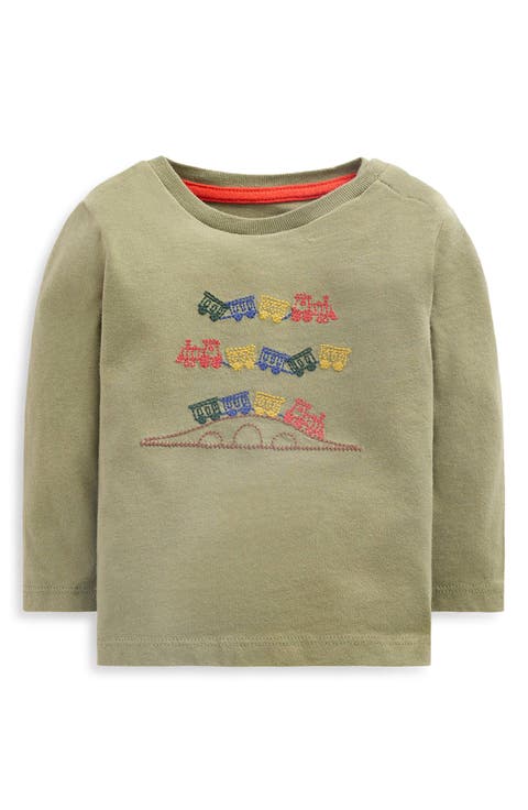 Kids' Applique Long Sleeve T-Shirt
