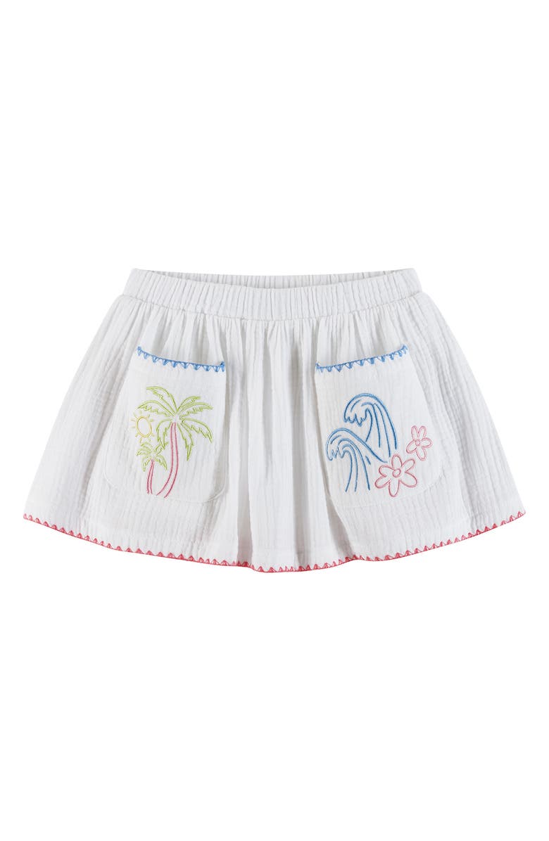 Andy & Evan Kids' Embroidered Tank & Skort Set, Alternate, color,