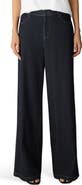 Eileen Fisher Organic Cotton Wide Leg Jeans