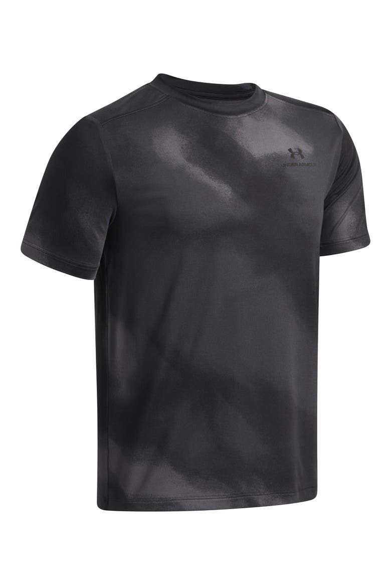 Kids' Vanish T-Shirt, Alternate, color, BLACK MULTI