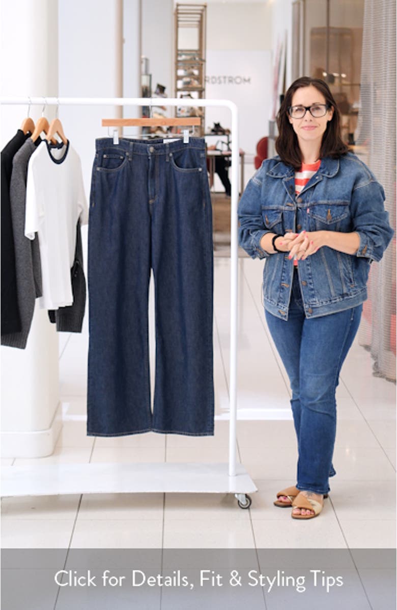 Featherweight Logan Wide Leg Jeans, sales video thumbnail